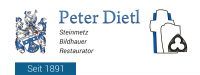 Logo Peter Dietl Restaurator im Steinmetzhandwerk