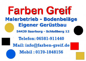 Farben Greif Inh. Birgit Bodem